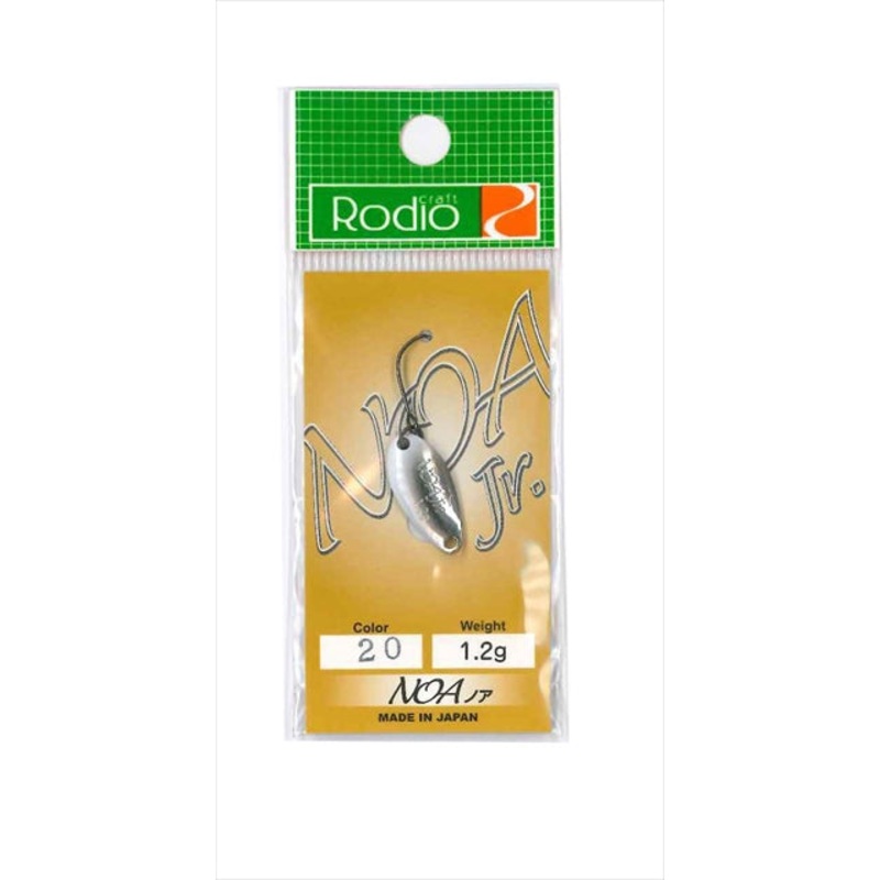 Rodio Craft Noa-Jr 1.2g #20 White Dragon