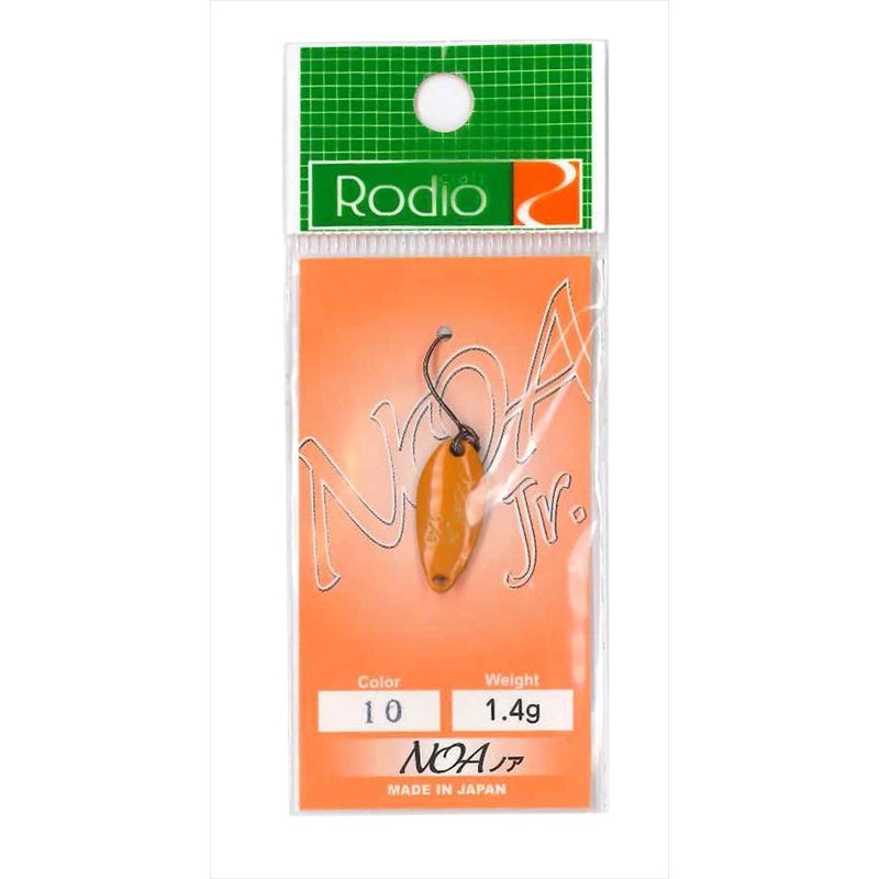 Rodio Craft Noa-Jr 1.4g #10 Daidai