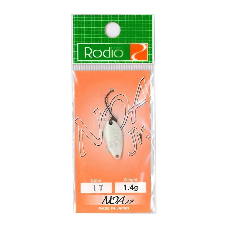 Rodio Craft Noa-Jr 1.4g #17 Glow (Noctilucent)