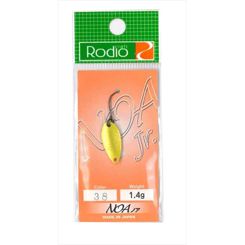 Rodio Craft Noa-Jr 1.4g #38 Transparent Chart