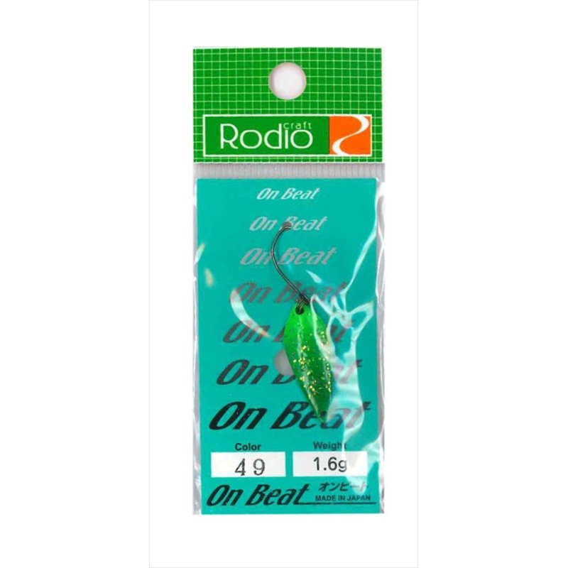 Rodio Craft On Beat 1.6g #49 Cucumber/White