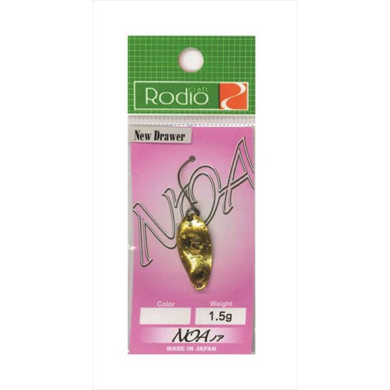 Rodio Craft Spoon Noa 1.5g #4 Gobrador