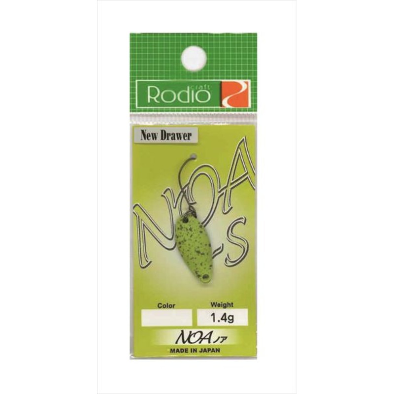 Rodio Craft Spoon Noa-S 1.4g #7 Macchabu (Glow)