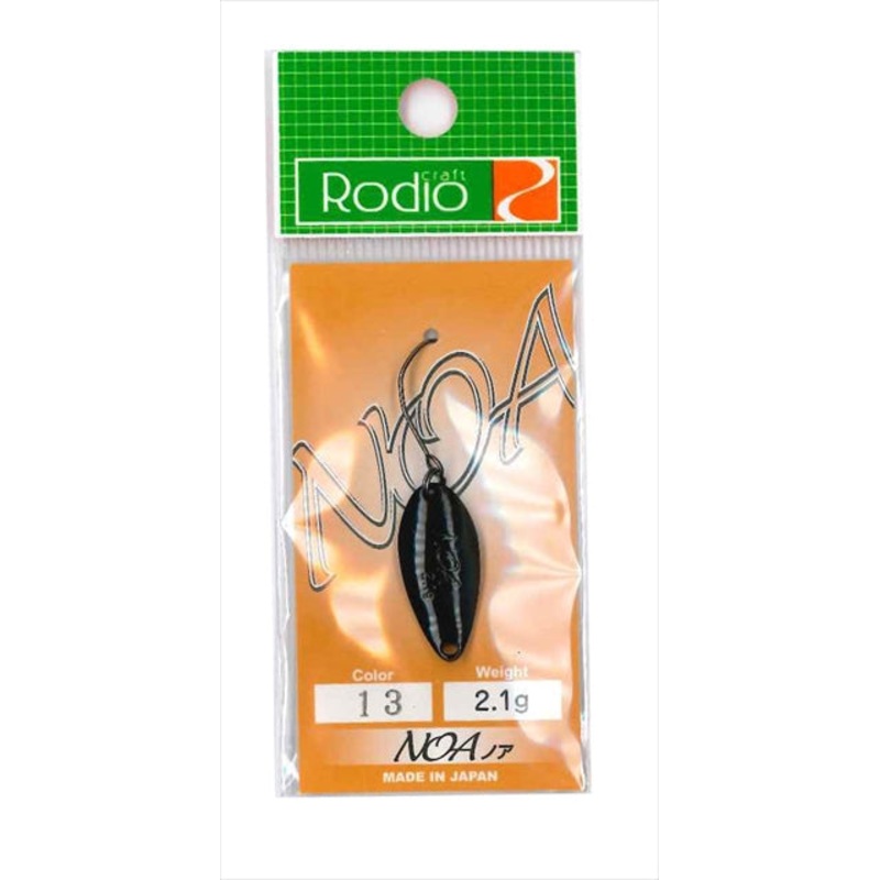 Rodio Craft Noa 2.1g #13 Black