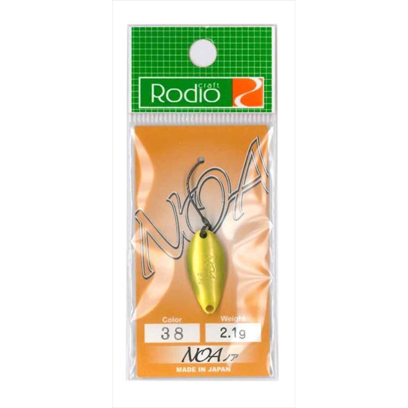 Rodio Craft Noa 2.1g #38 Transparent Chart