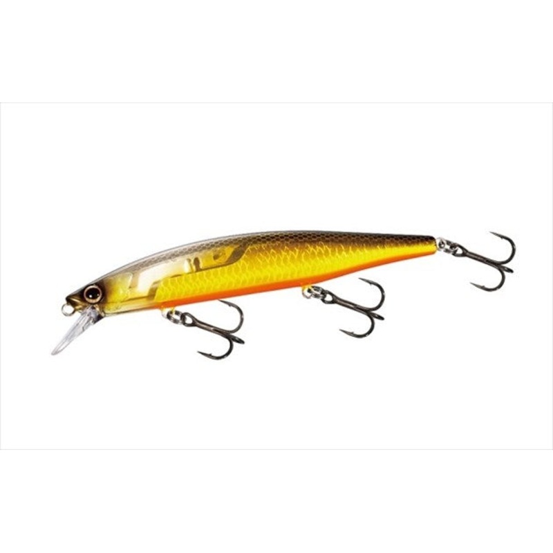 Shimano Bantam World Minnow 115F Flash Boost ZQ-M11U 002 Kurokin