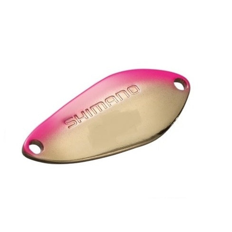 Shimano Cardiff Search Swimmer 2.2g TR-222Q 62T Pink Gold