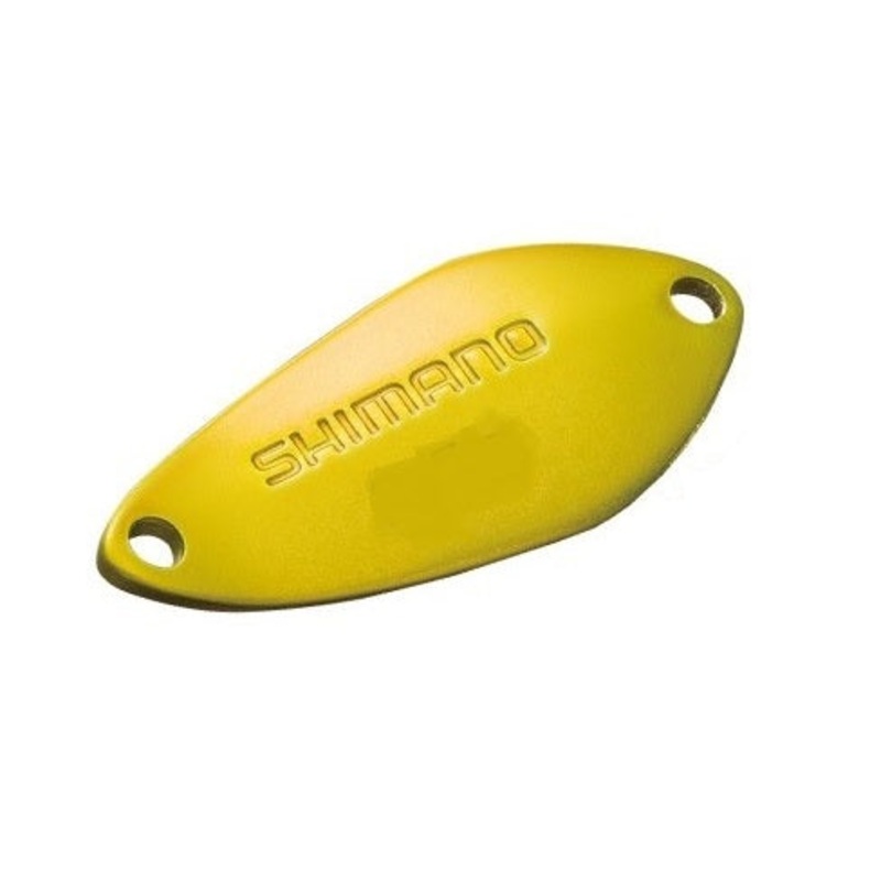 Shimano Cardiff Search Swimmer 2.2g TR-222Q 64T Lime Gold