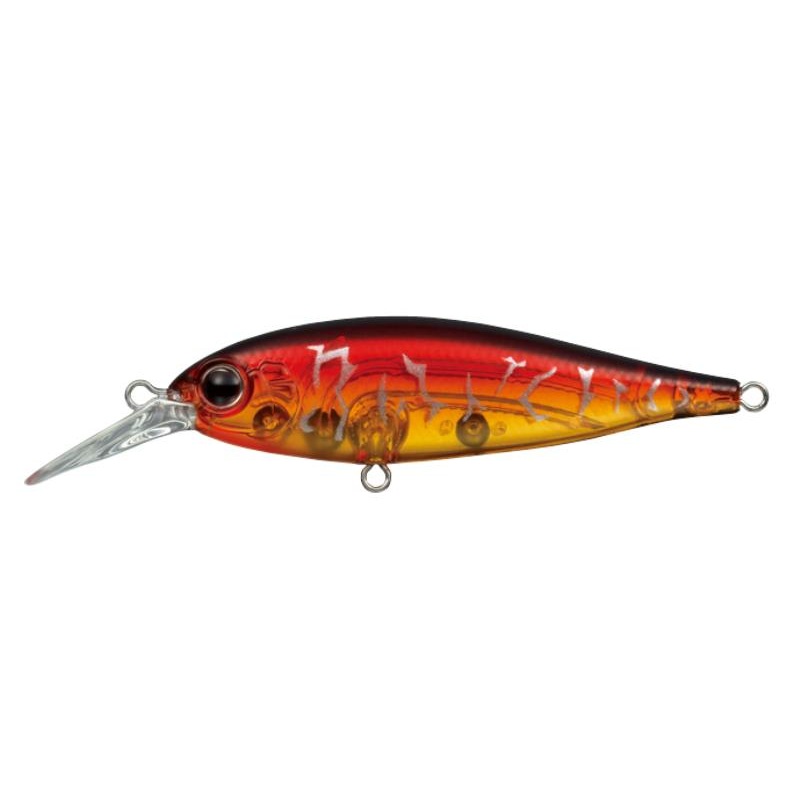 Evergreen Bass Lure Bank Shad #19 Prespawn Dynamite
