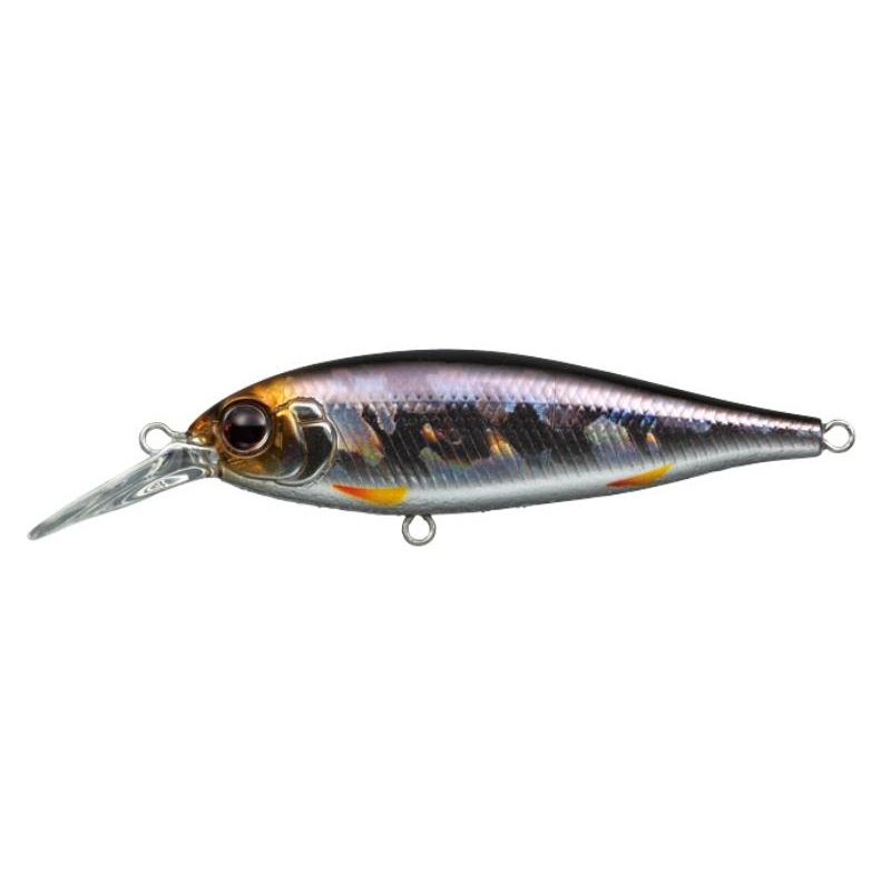 Evergreen Bass Lure Bank Shad #209 Hologram Wakasagi