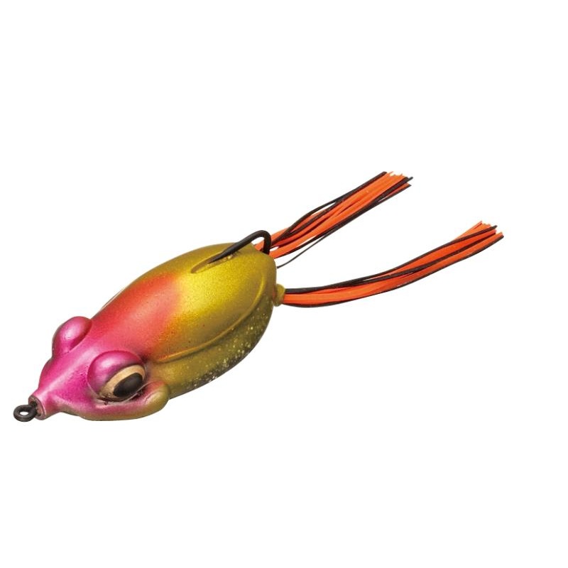 Evergreen Bass Lure Kicker Frog #235 Site Flash