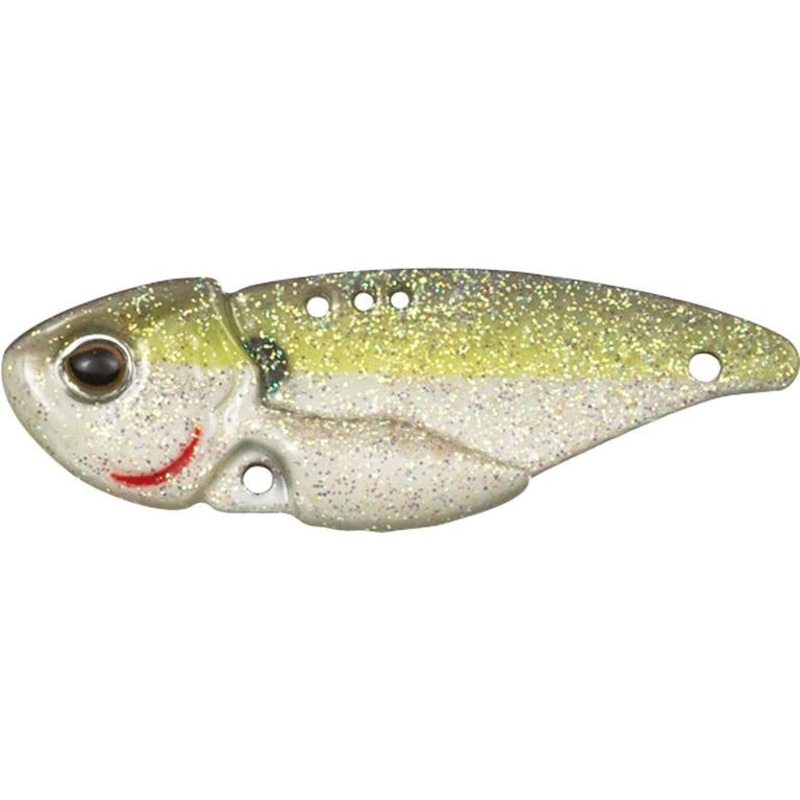 Evergreen Bass Lure Little Max 1/4oz #230 Glow Shad Dazzler