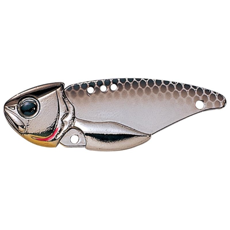Evergreen Bass Lure Little Max 1/4oz #53 Chrome Shad