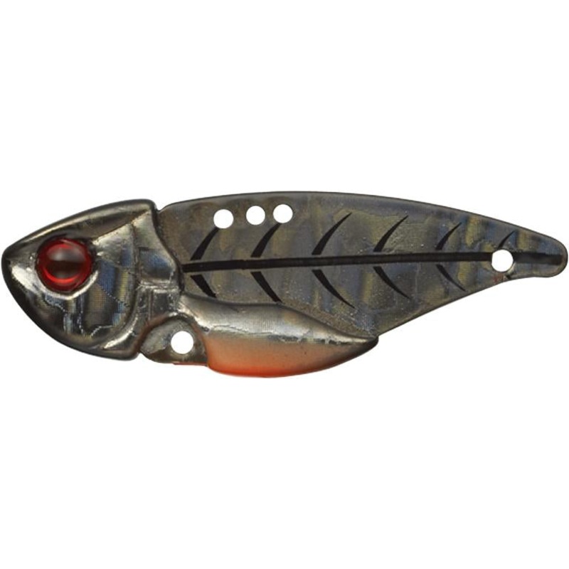 Evergreen Bass Lure Little Max 1/4oz #619 Black Bone