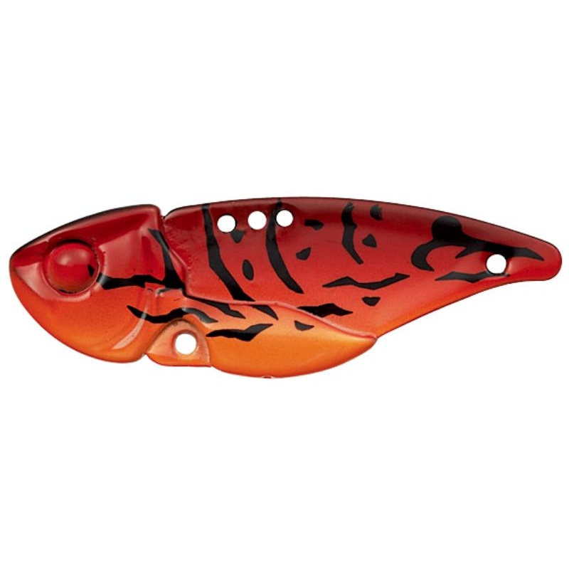 Evergreen Bass Lure Little Max 1/4oz #64 Fire Claw