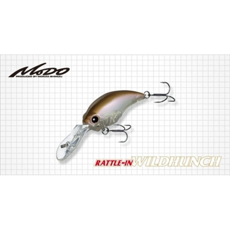 Evergreen Bass Lure MoDO Rattle in Wild Hunch #67 Flash Chart