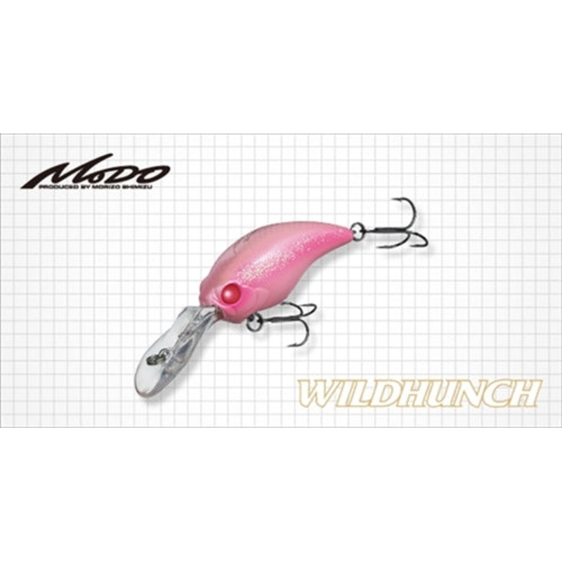 Evergreen Bass Lure MoDO Wild Hunch #50 Baby Gill