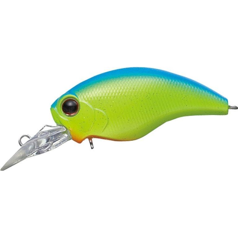 Evergreen Bass Lure MoDO Wild Hunch SR #28 Blue Back Chart