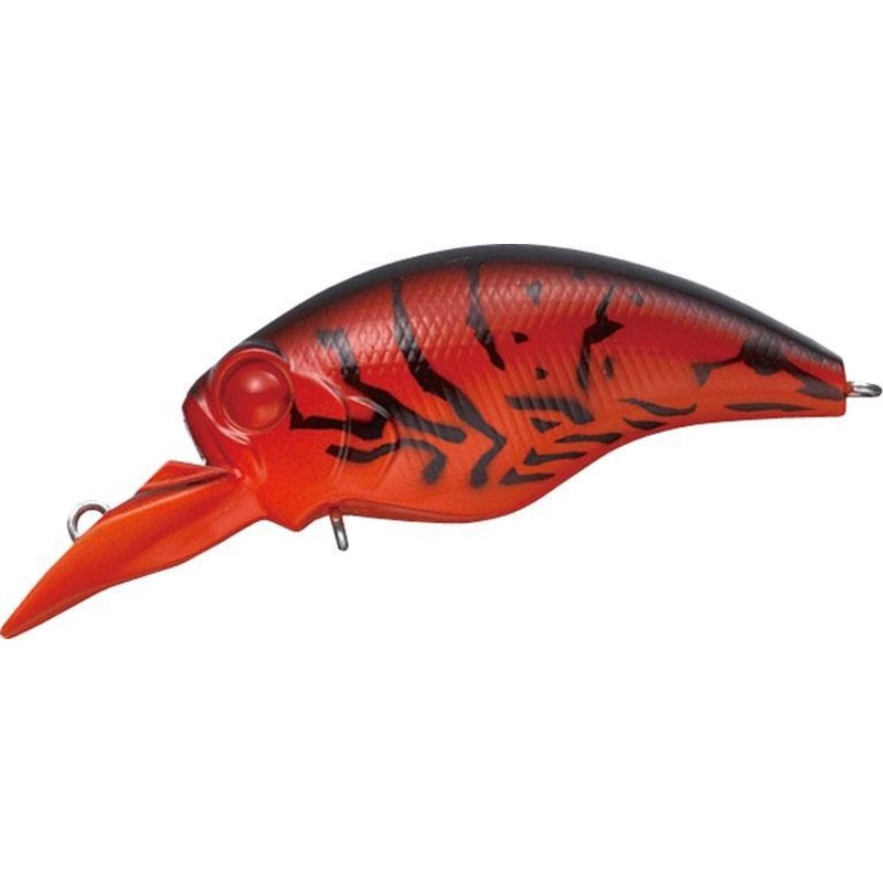 Evergreen Bass Lure MoDO Wild Hunch SR #64 Fire Claw