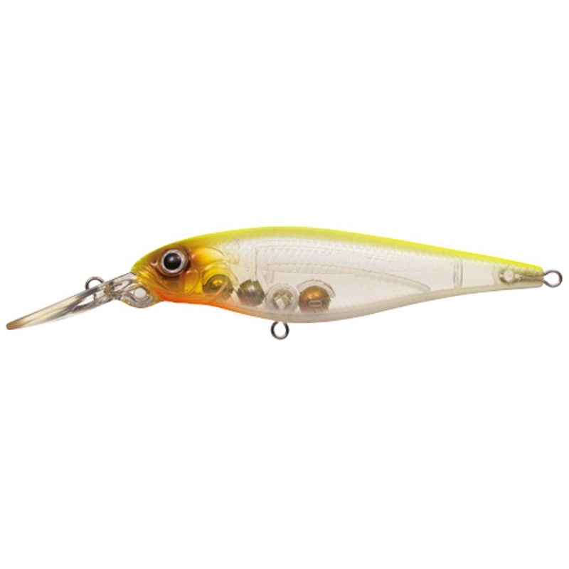 Evergreen Bass Lure Super Sledge #59 Skeleton Chart
