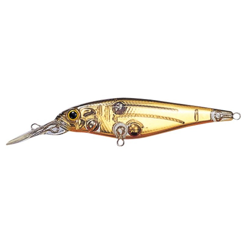 Evergreen Bass Lure Ultra Sledge #301 Flicker Gold