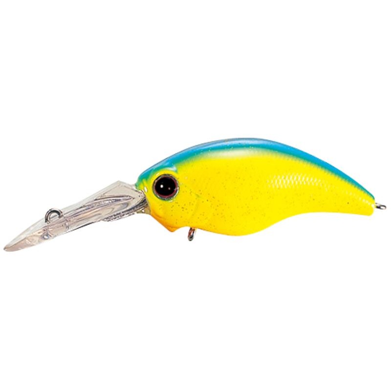 Evergreen Bass Lure Wild Hunch #28 Blue Back Chart