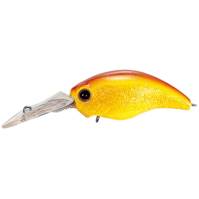 Evergreen Bass Lure Wild Hunch #60 Brown Back Chart
