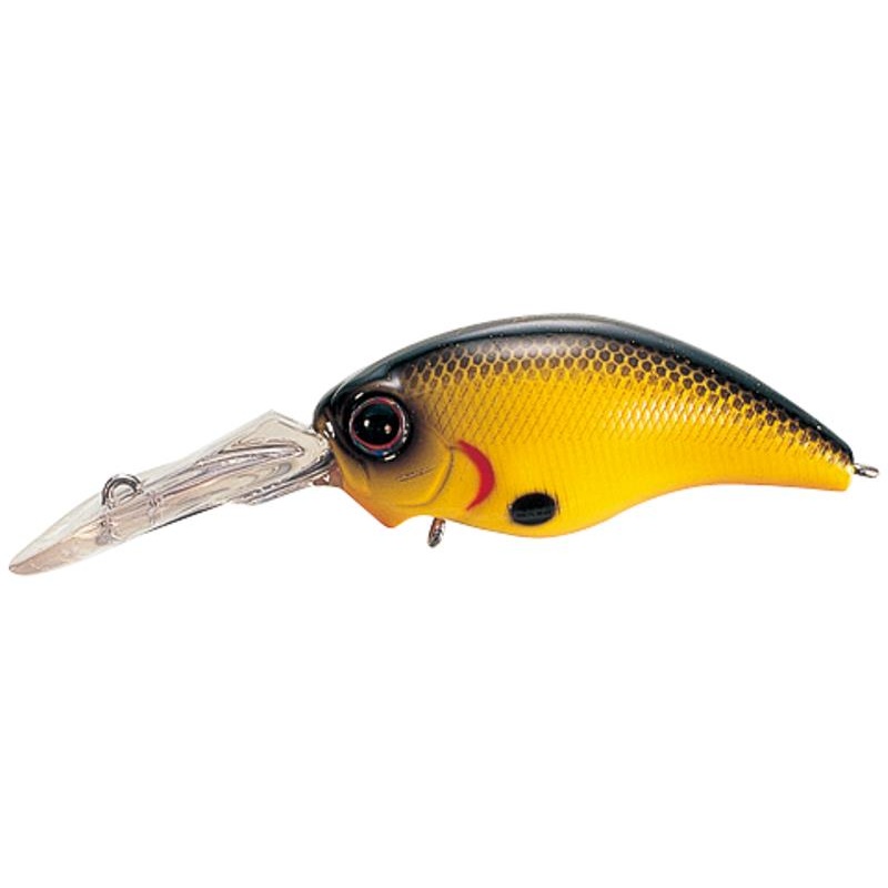 Evergreen Bass Lure Wild Hunch #65 Black Back Chart