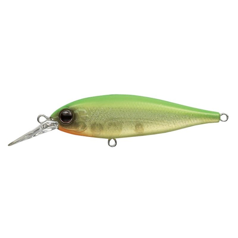 Evergreen Bass Lure Bank Shad #268 Sparkling Lime