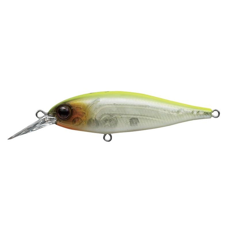 Evergreen Bass Lure Bank Shad #59 Skeleton Chart