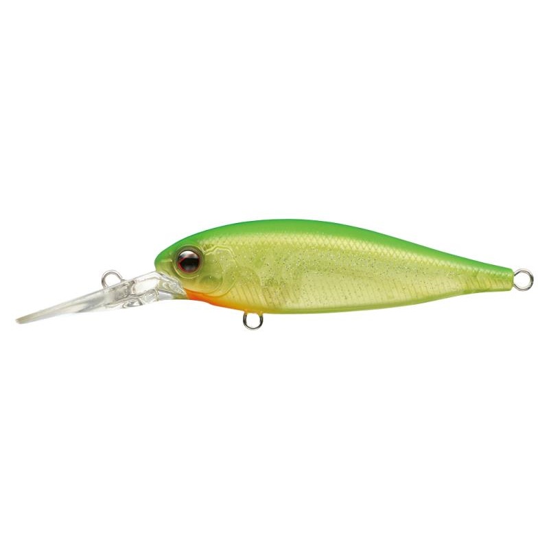 Evergreen Bass Lure Bank Shad MID #268 Sparkling Lime