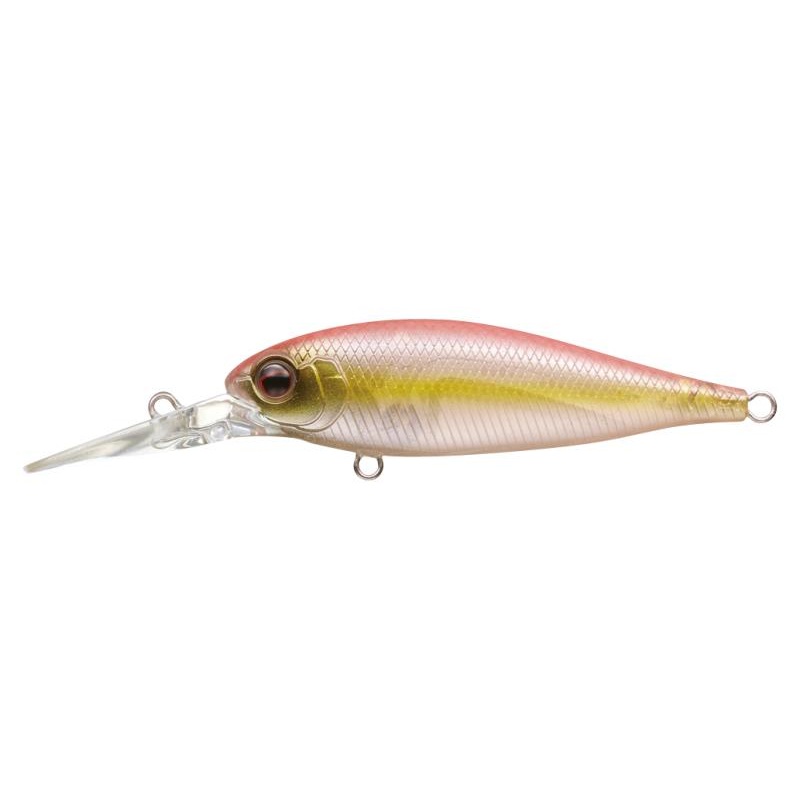 Evergreen Bass Lure Bank Shad MID #54 Cotton Candy