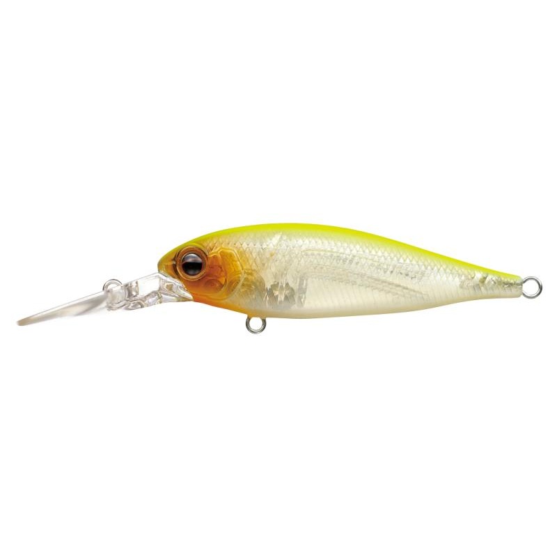 Evergreen Bass Lure Bank Shad MID #59 Skeleton Chart