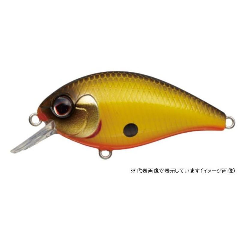 Evergreen Bass Lure Combat Crank 120 #65 Black Back Chart