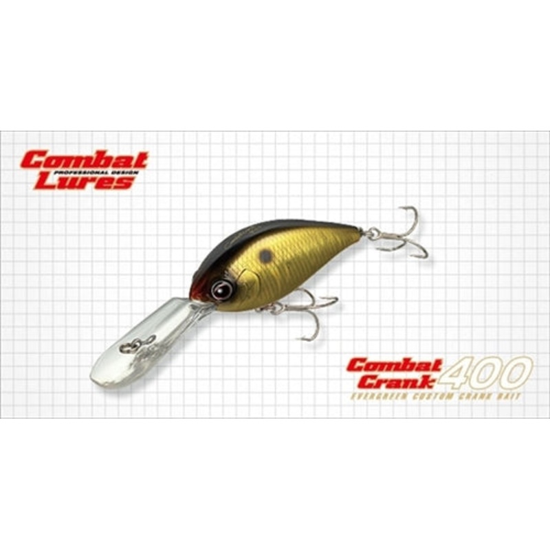 Evergreen Bass Lure Combat Crank 400 #125 Crown