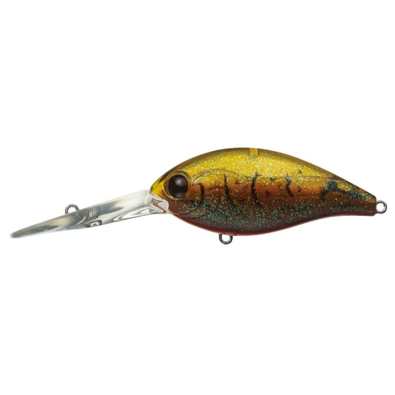Evergreen Bass Lure Combat Crank 480 #216 Olive Crawdad