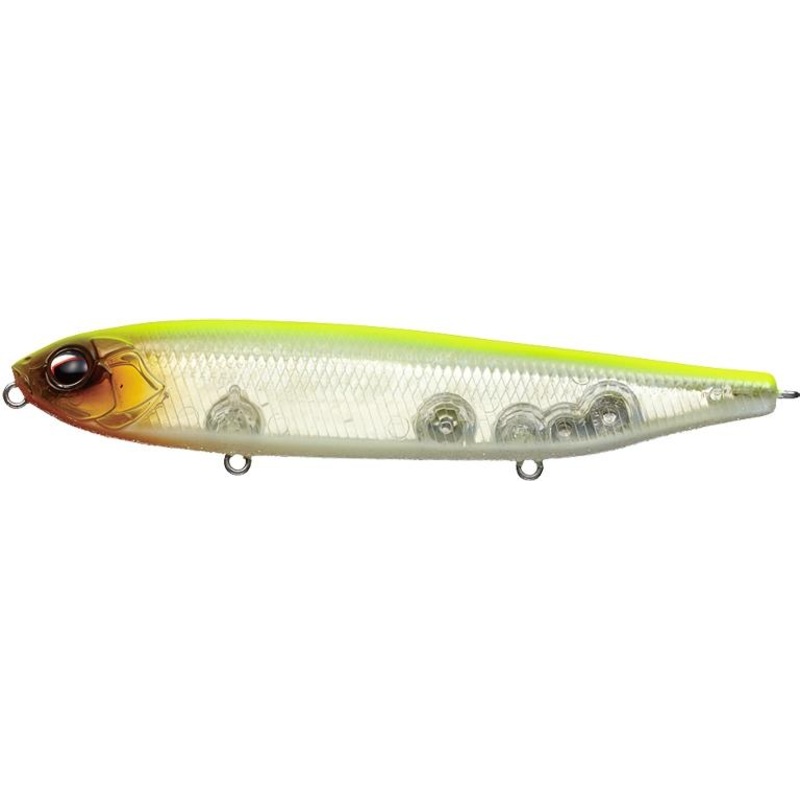 Evergreen Bass Lure Justine 115 #59 Skeleton Chart