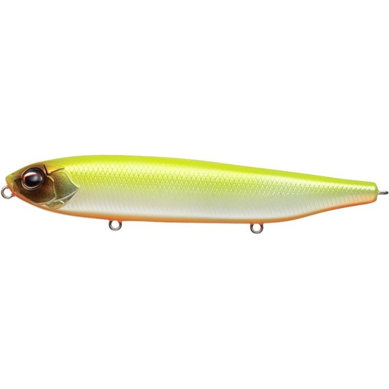Evergreen Bass Lure Justine 115 #602 Big Bite Chart