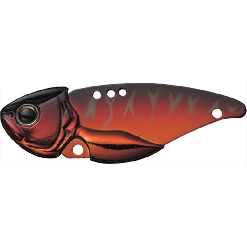 Evergreen Bass Lure Little Max 3/16oz #19 Prespawn Dynamite