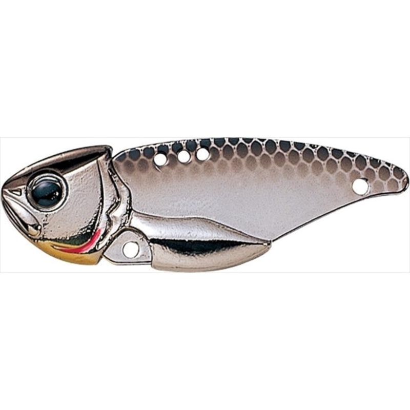 Evergreen Bass Lure Little Max 3/16oz #53 Chrome Shad