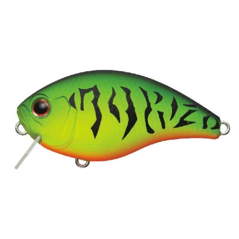 Evergreen Bass Lure MoDO Clutch Hitter #46 Matt Hot Tiger