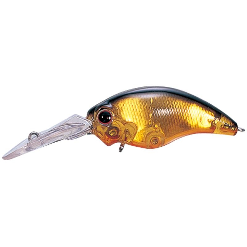 Evergreen Bass Lure MoDO Rattle in Wild Hunch #18 Flash Gold