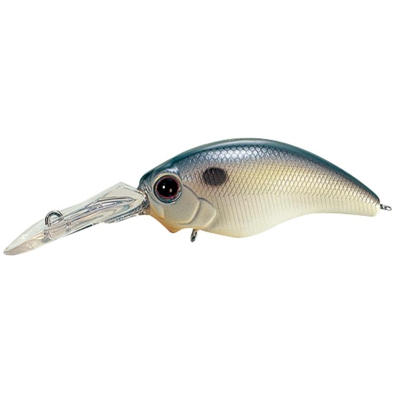 Evergreen Bass Lure MoDO Rattle in Wild Hunch #62 Natural Shad