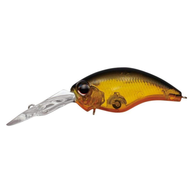 Evergreen Bass Lure MoDO Wild Hunch 8 Footer #18 Flash Gold