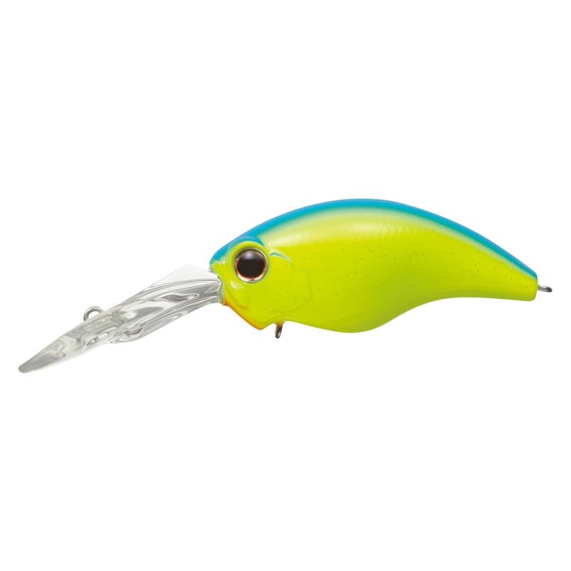 Evergreen Bass Lure MoDO Wild Hunch 8 Footer #28 Blue Back Chart