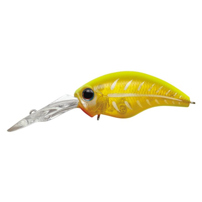 Evergreen Bass Lure MoDO Wild Hunch 8 Footer #67 Flash Chart