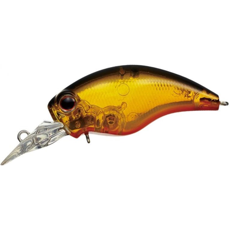 Evergreen Bass Lure MoDO Wild Hunch SR #18 Flash Gold