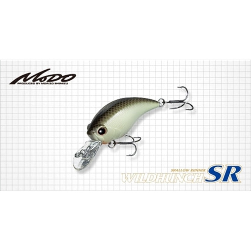 Evergreen Bass Lure MoDO Wild Hunch SR #604 Flashing Gold