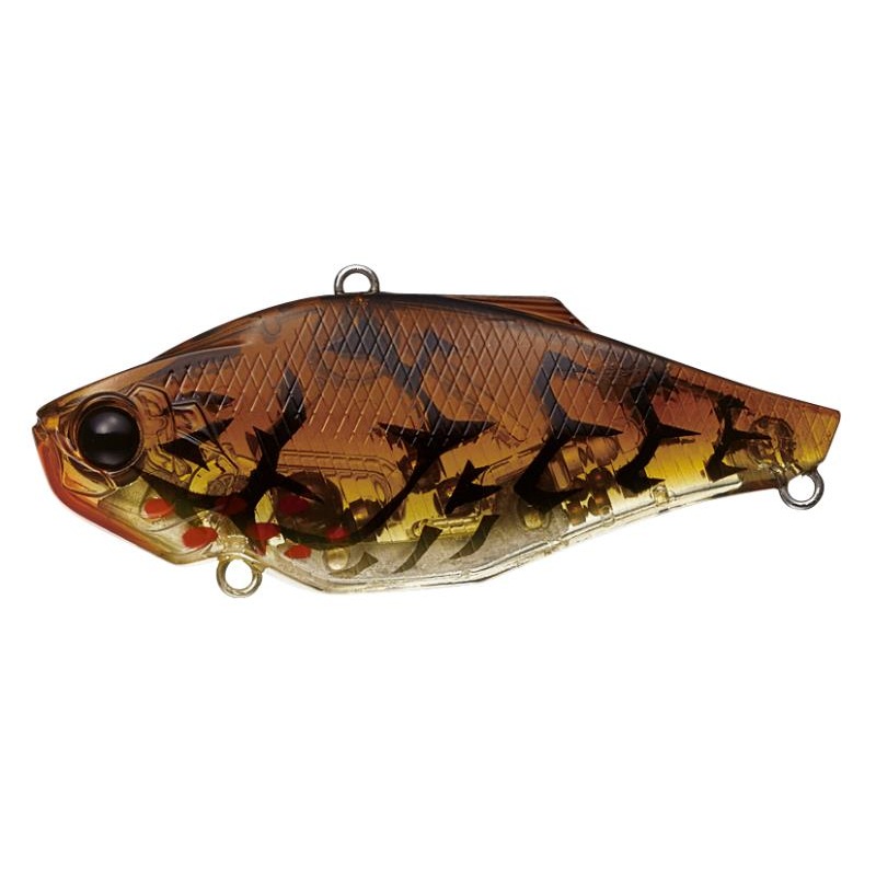 Evergreen Bass Lure MoDO Zeta #81 Bleeding Brown Claw