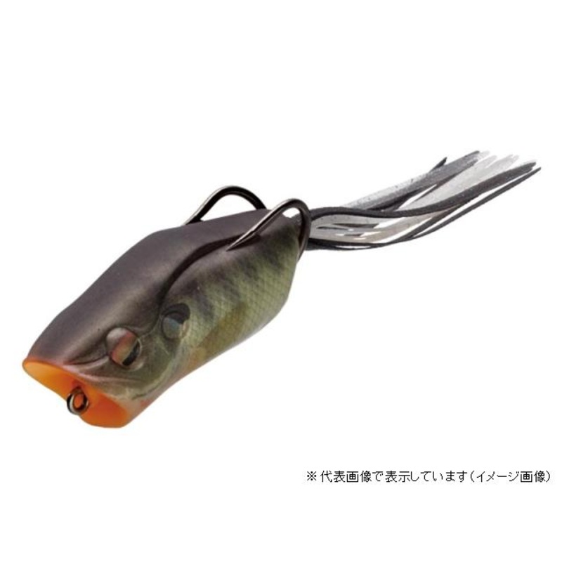 Evergreen Bass Lure Poper Frog #412 RP Bluegill